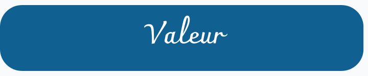 Valeur